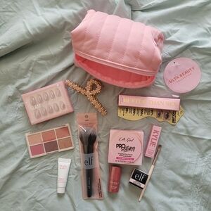 Pink Makeup Bag